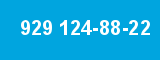 929 124-88-22